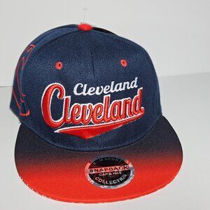 Cleveland Sports Ballcap Guardians Indians Baseball Snapback NWT